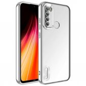 Xiaomi Redmi Note 8 Kılıf Kamera Korumalı Logo Gösteren Zore Omega Kapak - 8