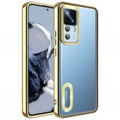 Xiaomi Mi 12T Kılıf Kamera Korumalı Logo Gösteren Zore Omega Kapak - 7