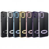 Galaxy A04 Kılıf Kamera Korumalı Logo Gösteren Zore Omega Kapak - 3
