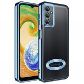 Galaxy A04S Kılıf Kamera Korumalı Logo Gösteren Zore Omega Kapak - 6