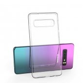 Galaxy S10 Plus Kılıf Zore Kamera Korumalı Süper Silikon Kapak - 1