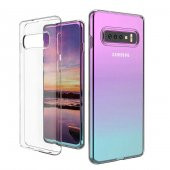Galaxy S10 Plus Kılıf Zore Kamera Korumalı Süper Silikon Kapak - 4