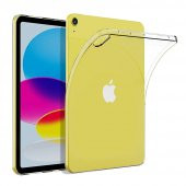 Apple iPad 10.9 2022 (10.Nesil) Kılıf Zore Tablet Süper Silikon Kapak - 1