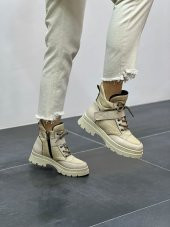 CASSO KAUÇUK KAYMAZ TABAN FERMUARLI VE CIRTLI GİYİM SU GEÇİRMEZ PARAŞÜT KUMAŞ KADIN KARBOTU - 6