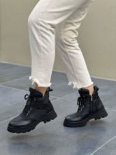 CASSO KAUÇUK KAYMAZ TABAN FERMUARLI VE CIRTLI GİYİM SU GEÇİRMEZ PARAŞÜT KUMAŞ KADIN KARBOTU - 10