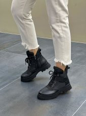 CASSO KAUÇUK KAYMAZ TABAN FERMUARLI VE CIRTLI GİYİM SU GEÇİRMEZ PARAŞÜT KUMAŞ KADIN KARBOTU - 11