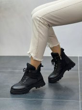 CASSO KAUÇUK KAYMAZ TABAN FERMUARLI VE CIRTLI GİYİM SU GEÇİRMEZ PARAŞÜT KUMAŞ KADIN KARBOTU - 12