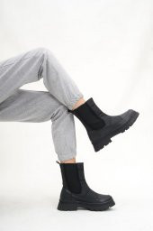 CASSO KAUÇUK KAYMAZ TABAN İKİ YANI LASTİKLİ SU GEÇİRMEZ PARAŞÜT KUMAŞ KADIN KARBOTU - 7