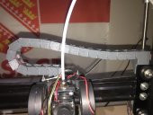 X Düz Drag Zinciri (Tevo Tarantula) Plastik Aparat - 1