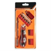 nefertiya 18 Parça Tamir Onarım Lokma Seti Tornavida Seti Tamir Onarım Kiti thumbnail 2