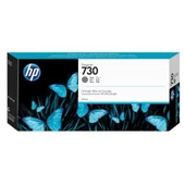 HP 730 Gray Gri 300 Ml Plotter Kartuşu P2V72A - 1