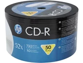 Hp Cd-R 700Mb-80Mın 52X 50 li Shrink - 1
