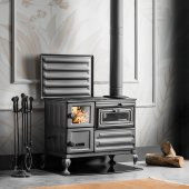 Soba Erendemir Kuzine Şömine Döküm Pik Ayaklı Em804B-D-P - 1