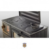 Soba Erendemir Kuzine Şömine Döküm Pik Ayaklı Em804B-D-P - 2