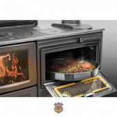 Soba Erendemir Kuzine Şömine Döküm Pik Ayaklı Em804B-D-P - 3