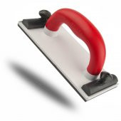 Dekor Sabit Başlıklı Zımpara Malası Takozu 9x23cm - 1