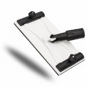 Dekor Oynar Başlıklı Robot Zımpara Malası Takozu 11x23 cm - 1