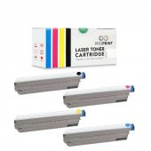 TKPrint Oki MC760 MC780Dnfax Muadil Toner Seti CMYK - 1