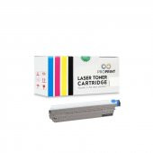 TKPrint Oki MC780 45396303 Mavi Muadil Toner MC780Dnfax - 1