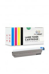 TKPrint Oki MC780 45396303 Mavi Muadil Toner MC780Dnfax - 2