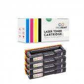 TKPrint Ricoh SPC220 Muadil Toner Seti 4 Renk SPC221SF thumbnail 1