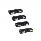 TKPrint Ricoh SPC220 Muadil Toner Seti 4 Renk SPC220N thumbnail 2