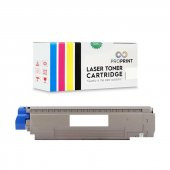 TKPrint Oki C801 44643005 Sarı Muadil Toner 7300 Sayfa C801DN - 1