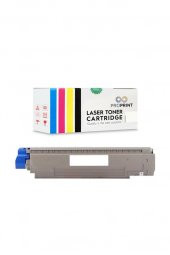TKPrint Oki C801 44643005 Sarı Muadil Toner 7300 Sayfa C801DN - 2