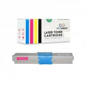 TKPrint Oki C301 Muadil Toner Seti 4 Renk CMYK MC342Dnw - 4