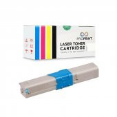 TKPrint Oki C301 Muadil Toner Seti 4 Renk CMYK MC342 - 3