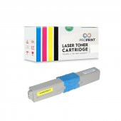 TKPrint Oki C301 Muadil Toner Seti 4 Renk CMYK MC342dn - 5