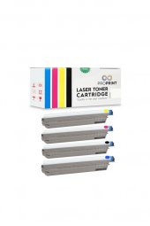 TKPrint Oki C822 Muadil Toner Seti 7300 Sayfa C822N - 6
