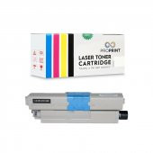 TKPrint Oki C332 46508736 Siyah Muadil Toner 3500 Sayfa MC363dnw - 1