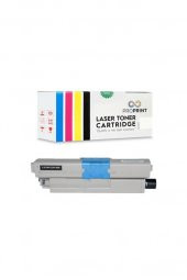TKPrint Oki C332 46508736 Siyah Muadil Toner 3500 Sayfa MC363dnw - 2