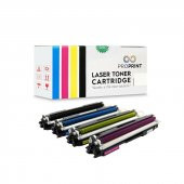 TKPrint Canon LBP7010 4 Renk Muadil Toner Seti CMYK CRG729 - 1