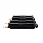 TKPrint Canon LBP7010 4 Renk Muadil Toner Seti CMYK CRG729 - 2