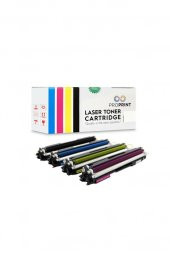 TKPrint Canon LBP7010 4 Renk Muadil Toner Seti CMYK CRG729 - 3