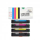 TKPrint HP M454dn Çipli 4 Renk Muadil Toner Seti 415A - 1
