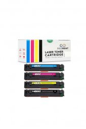 TKPrint HP M454dn Çipli 4 Renk Muadil Toner Seti 415A - 7