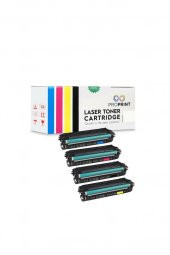 TKPrint HP 508A Muadil Toner Seti 4 Renk CMYK M553dn M553n - 5