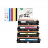 TKPrint Canon CRG-054 Muadil Toner Seti CMYK - LBP-623Cdw - 1
