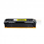 TKPrint HP 207X-W2212X 2.450 Sayfa Çipsiz Sarı Muadil Toner-M283fdw - 2