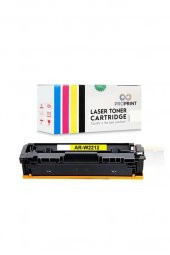 TKPrint HP 207X-W2212X 2.450 Sayfa Çipsiz Sarı Muadil Toner-M283fdw - 3