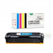 TKPrint HP 207X-W2211X 2.450 Sayfa Çipsiz Mavi Muadil Toner-M283fdw - 1