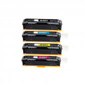 TKPrint HP 207X-W2210X-11X-12X-13X Çipsiz Muadil Toner Seti-M283cdw - 2