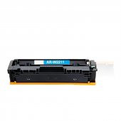 TKPrint HP 207X-W2211X 2.450 Sayfa Çipsiz Mavi Muadil Toner-M283fdn - 2