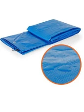 Ebatlı Su Geçirmez Pullu Çadır Branda Tente 8x8m - 1