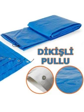 Ebatlı Su Geçirmez Pullu Çadır Branda Tente 8x8m - 2