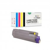TKPrint Oki ES7470-45396213 Sarı Muadil Toner- ES7480 - 1