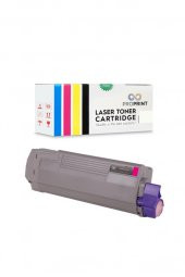 TKPrint Oki ES7470-45396214 Kırmızı Muadil Toner- ES7470 - 3